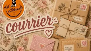Miniature : Courrier ❤️❤️❤️❤️ de Damien @DGScrap