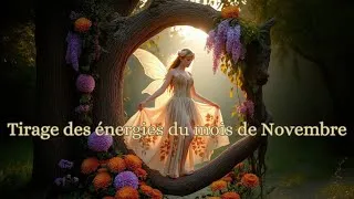 Miniature : 🔮🍂Les Énergies de Novembre : Plongée au Cœur du Voile de Samhain 🎃🕯️