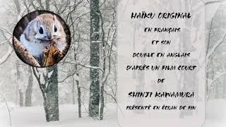 Miniature : Haïku original en français et son double en anglais | Nature au Japon | Par Jean-Charles Bourquin