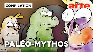 Miniature : On vous a MENTI sur les dinosaures | Compilation | Tu mourras moins bête | ARTE