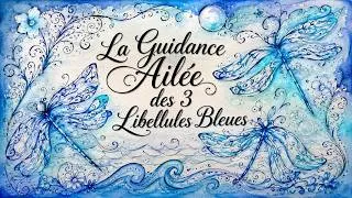 Miniature : "la Guidance Ailée des 3 Libellules Bleues" - Guidance Messages intuitifs / Tarot