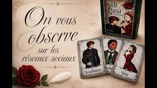 Miniature : "On"  vous Observe sur les Réseaux Sociaux - Guidance Oracle/Tarot