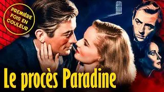 Miniature : Le procès Paradine | 1947 | Colorisé | Film policier en français