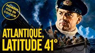 Miniature : Atlantique, latitude 41° | 1958 | Colorisé | Film dramatique en français