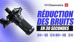Miniature : Réduction des bruits et traitement audio avec CleanVoice AI (Tutoriel complet) #ai
