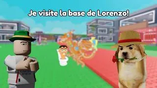 Miniature : Je Visite la base de Lorenzo !