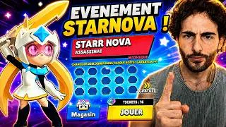 Miniature : JE DÉBLOQUE STARRNOVA SUR BRAWLSTARS ?!