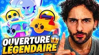 Miniature : J'OUVRE PLEIN DE COFFRES SUR BRAWLSTARS ! (J'ai trop de chance😱)