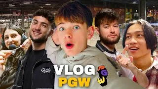 Miniature : JE SUIS ALLÉ À LA PGW !! (et c’était incroyable 🤩) Vlog #1 