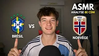 Miniature : ASMR - Analyse Coupe du Monde de Brésil Norvège 📊