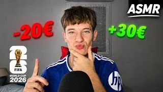 Miniature : ASMR - 1 Semaine de Paris Sportif (CDM 2026)  🎰 