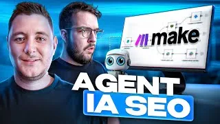 Miniature : Agent IA Make : Et si votre SEO n’avait plus besoin d’humain ?