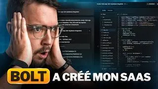 Miniature : J'ai créé un SaaS COMPLEXE avec l'IA en Moins de 10h (sans être dev !) 🚀