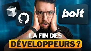 Miniature : J'ai créé 2 SaaS et 1 site en 2h grâce à cette IA! (je ne suis pas dev)