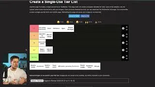 Miniature : TIER LIST des habitudes de productivité (y'a une pépite)