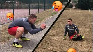 Miniature : je vous EMBARQUE avec MOI pour un ENTRAÎNEMENT durant ma PRÉPARATION PHYSIQUE 😁🔥 prépa physique #1