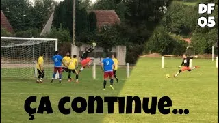 Miniature : UNE PLUIE DE BUT POUR NOTRE DEUXIÈME MATCHS DE LA SAISON !😨⚽️ DAILY FOOT #5