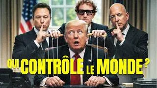 Miniature : Comment 4 milliardaires ont pris le contrôle des États-Unis (et du monde)