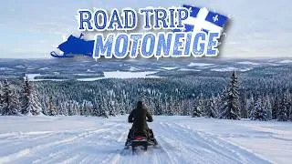Miniature : 1000km à travers le QUÉBEC en MOTONEIGE !
