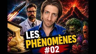 Miniature : BEST-OF #02 - Les phénomènes étranges dont tu n'as jamais entendu parler 🙄
