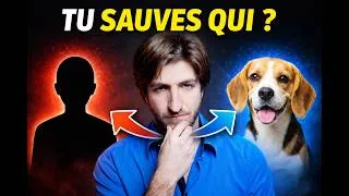 Miniature : 4 DILEMMES MORAUX (et ce qu'ils disent sur vous) - Théorie du Bonheur - Bonus 7.b