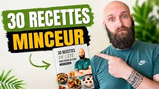 Miniature : J'ai créé un ebook de 30 recettes pour perdre du poids cet été (100% GRATUIT)