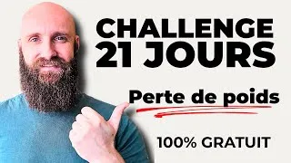 Miniature : Challenge de 21 jours pour relancer ta perte de poids (100% GRATUIT)