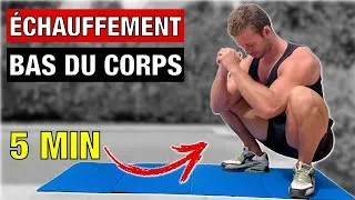 Miniature : 5MIN ÉCHAUFFEMENT BAS DU CORPS (à faire avant tes séances)
