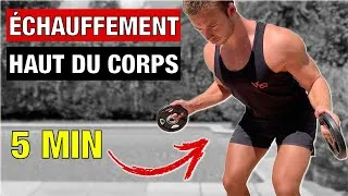 Miniature : 5MIN ÉCHAUFFEMENT HAUT DU CORPS (à faire avant tes séances)