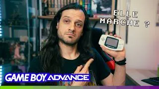 Miniature : Je répare cette Game Boy Advance après 25 ans !