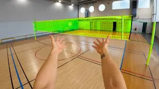Miniature : Comment installer un FIL en moins de 4 MIN | POV VOLLEYBALL