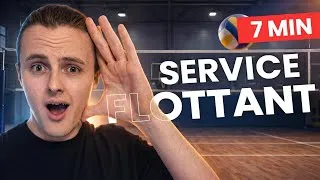 Miniature : Maîtriser le service flottant au volley – le guide complet en 7 minutes