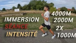 Miniature : Immersion dans une séance d'intensité (prépa marathon)