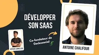 Miniature : Tech, Produit et Stratégie : Les coulisses de création d'un SaaS 🚀