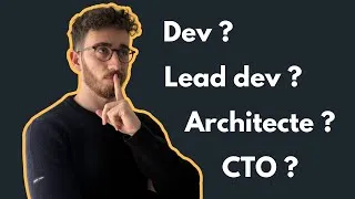 Miniature : Devenir Dev senior, Lead Dev ou CTO : les années ne font pas tout