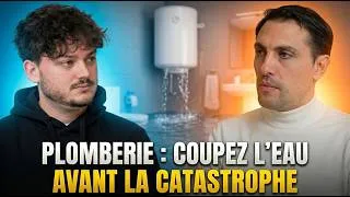 Miniature : Fuite d'eau, canalisations, pannes : les bons réflexes avec un plombier pro | Savoir Faire