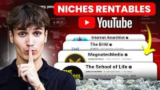 Miniature : 5 Meilleures Niches YouTube pour se Lancer en 2026 (sans montrer son visage)