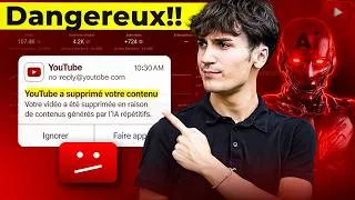 Miniature : L'IA sur YouTube : Pourquoi c'est un Piège (et ce que personne ne vous dit)