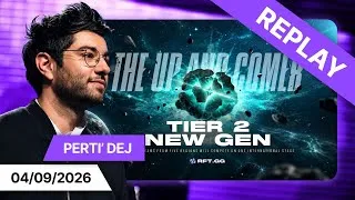 Miniature : N4RRATE à 700K€ ? Il ÉCRASE ses Employés & RIOT lance des Worlds T2 ? - Perti Dej du 04/09/2026
