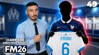 Miniature : NOUVELLE SAISON ET UNE NOUVELLE RECRUE INCROYABLE ! – Carrière Directeur Sportif à l’OM Ép 49