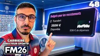 Miniature : ON PART SUR UN ENOOOOORME MERCATO – Carrière Directeur Sportif à l’OM Ép 48