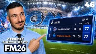 Miniature : UNE FIN DE SAISON COMPLÉTEMENT FOLLE POUR LE TITRE ! – Carrière Directeur Sportif à l’OM Ép 46