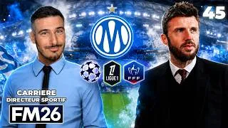 Miniature : NOTRE SAISON SE JOUE MAINTENANT, ET NOTRE AVENIR AUSSI ! – Carrière Directeur Sportif à l’OM Ép 45