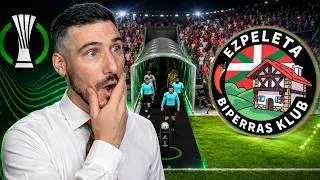 Miniature : LE PREMIER MATCH EUROPÉEN DU CLUB - Biperras Klub Ezpeletta sur FM26 - Épisode 58