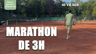 Miniature : Un match de 3H pour mon TOUT PREMIER tournoi ? (40 vs 30/5)