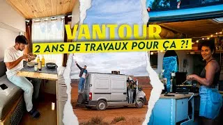 Miniature : Vantour : confort XXL dans un van XXS
