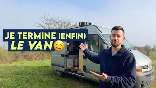 Miniature : On termine le van après 2 ans de travaux