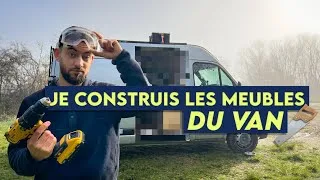 Miniature : On s'attaque à l'aménagement du van !