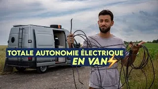 Miniature : Installation électrique dans notre van aménagé !