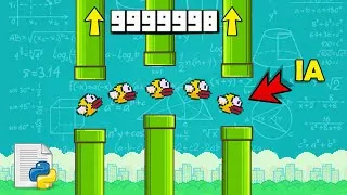 Miniature : Mon IA apprend à jouer à Flappy Bird !